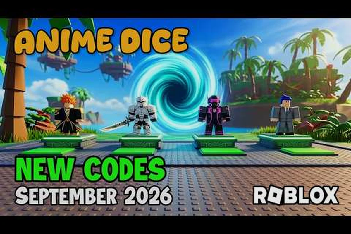 Anime Dice Codes 2026: Stack Lucky Spins and Gems All Year