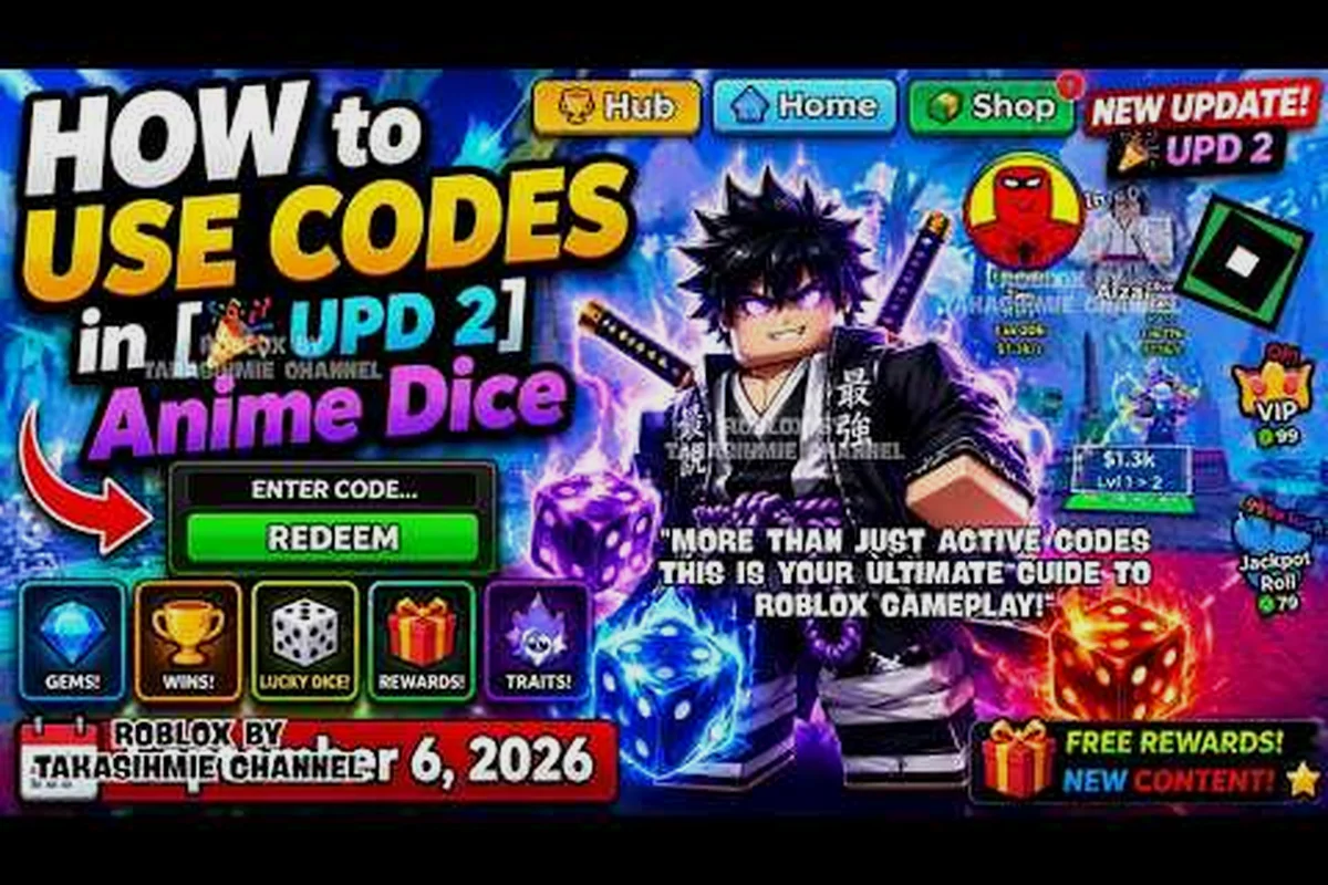Anime Dice How to Redeem Codes: Shop Location and Exact Steps